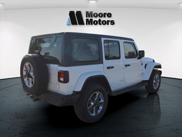 2018 Jeep Wrangler Unlimited Sahara 4x4 2018 Jeep Wrangler Unlimited Sahara 4x4