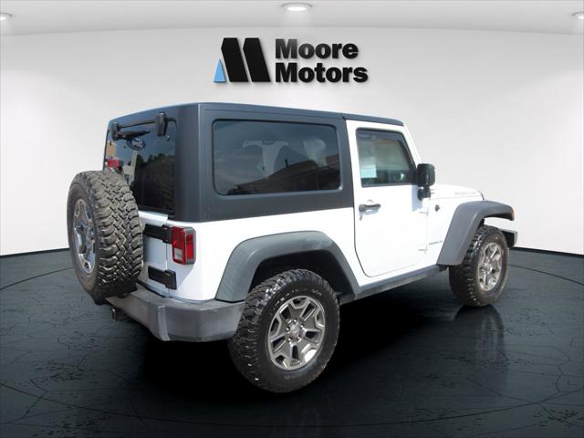 2016 Jeep Wrangler Rubicon 2016 Jeep Wrangler Rubicon