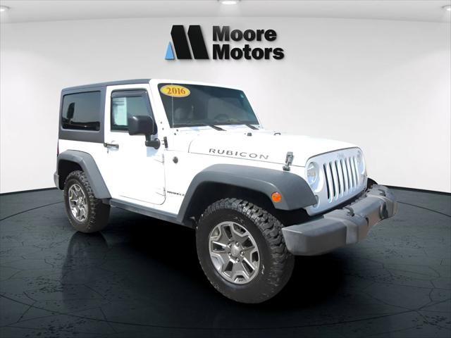 2016 Jeep Wrangler Rubicon 2016 Jeep Wrangler Rubicon