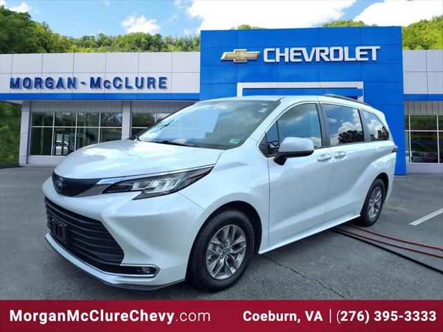 2023 Toyota Sienna XLE for sale in Coeburn, VA