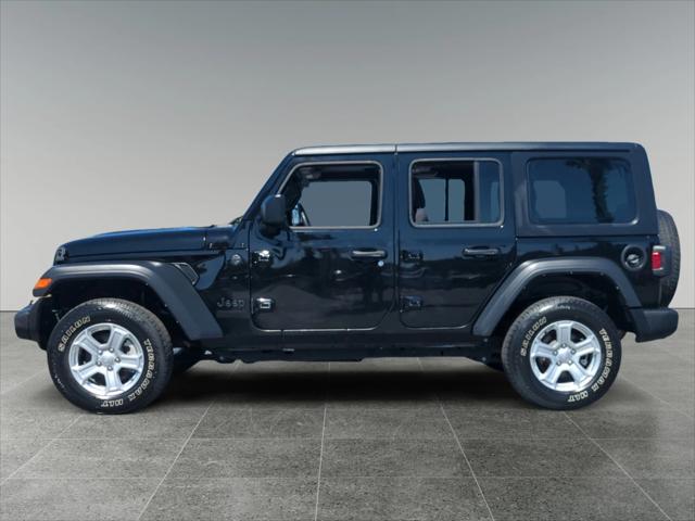 2023 Jeep Wrangler 4-Door Sport S 4x4 2023 Jeep Wrangler 4-Door Sport S 4x4