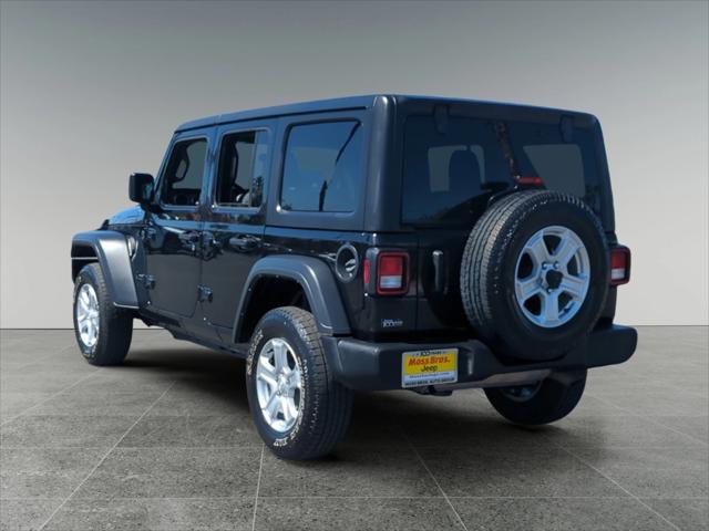 2023 Jeep Wrangler 4-Door Sport S 4x4 2023 Jeep Wrangler 4-Door Sport S 4x4