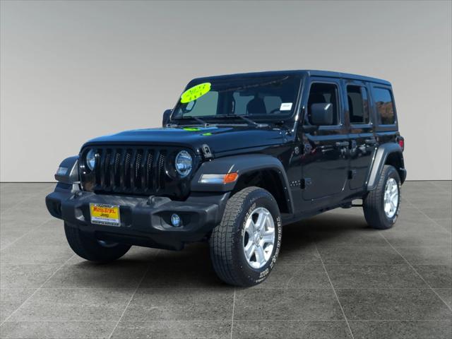 2023 Jeep Wrangler 4-Door Sport S 4x4 2023 Jeep Wrangler 4-Door Sport S 4x4
