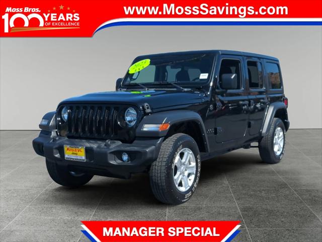 2023 Jeep Wrangler 4-Door Sport S 4x4 2023 Jeep Wrangler 4-Door Sport S 4x4