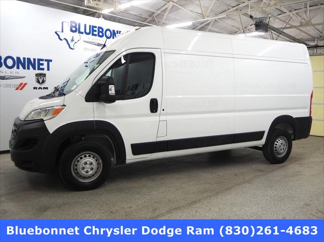 2024 RAM ProMaster 2500 Cargo Van Tradesman High Roof 159 WB w/Pass Seat
