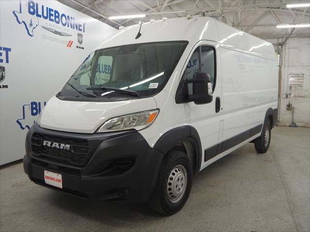 2024 RAM ProMaster 2500 Cargo Van Tradesman High Roof 159 WB w/Pass Seat
