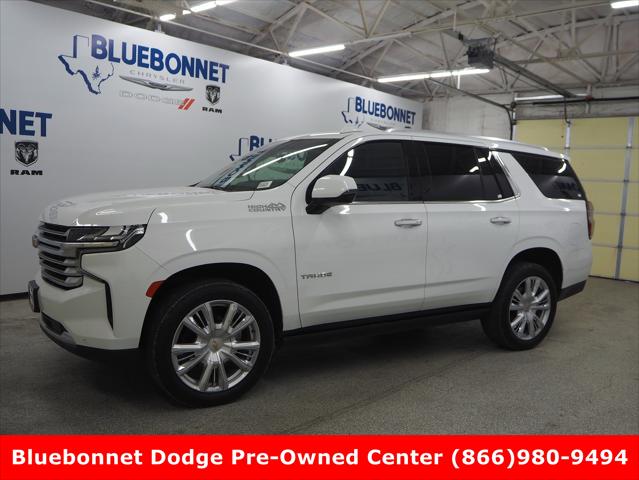 2021 Chevrolet Tahoe 4WD High Country