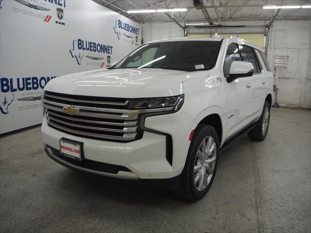 2021 Chevrolet Tahoe 4WD High Country