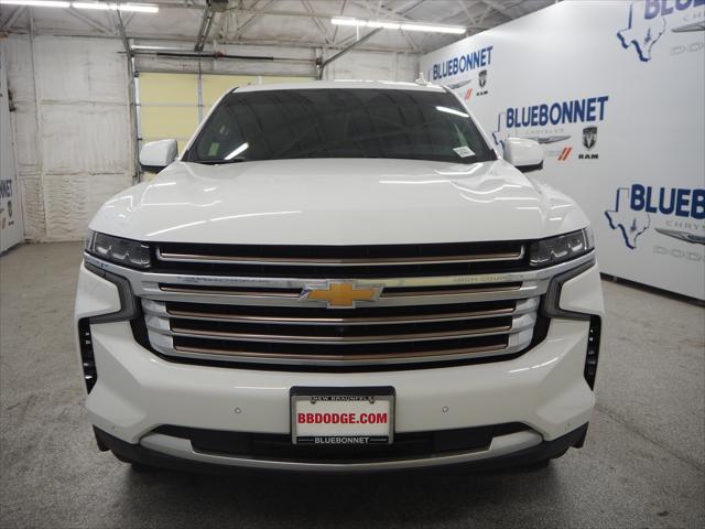 2021 Chevrolet Tahoe 4WD High Country