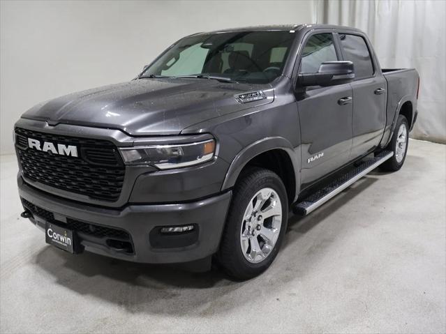 2025 RAM Ram 1500 RAM 1500 BIG HORN CREW CAB 4X4 57 BOX
