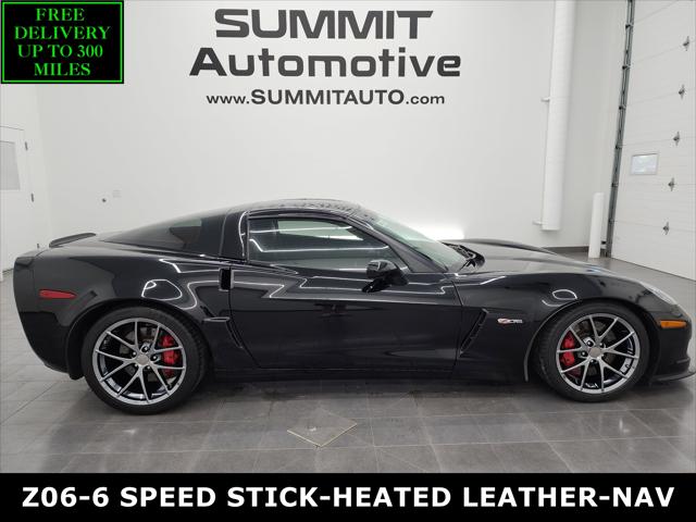 2008 Chevrolet Corvette Z06 Hardtop