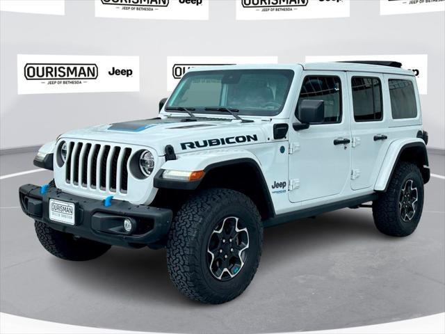 2021 Jeep Wrangler 4xe Unlimited Rubicon 4x4