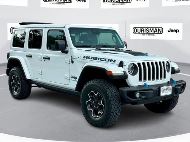 2021 Jeep Wrangler 4xe Unlimited Rubicon 4x4