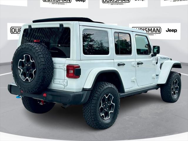 2021 Jeep Wrangler 4xe Unlimited Rubicon 4x4