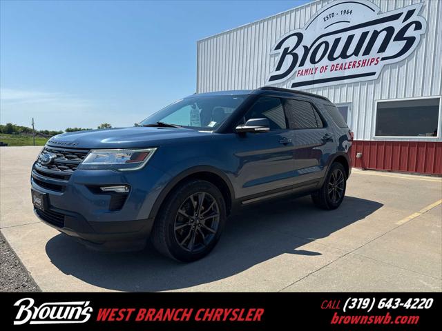 2018 Ford Explorer XLT