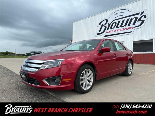 2012 Ford Fusion SEL
