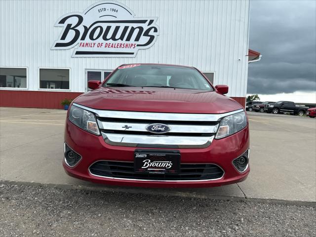 2012 Ford Fusion SEL