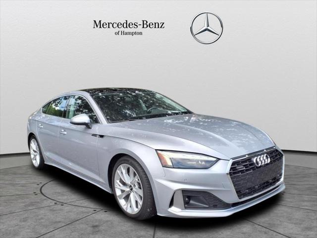2022 Audi A5 Sportback Premium Plus 40 TFSI quattro S tronic
