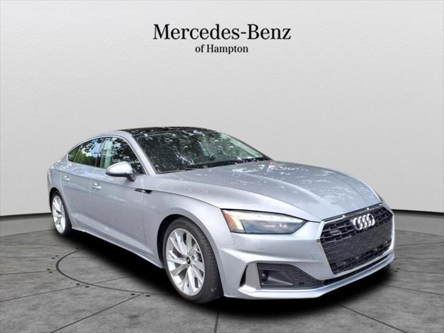 2022 Audi A5 Sportback Premium Plus 40 TFSI quattro S tronic