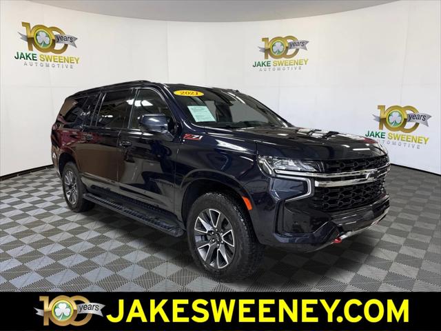 2021 Chevrolet Suburban 4WD Z71