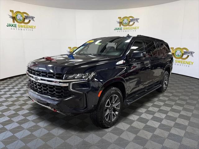 2021 Chevrolet Suburban 4WD Z71
