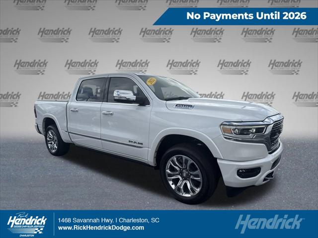 2022 RAM 1500 Limited Crew Cab 4x2 57 Box