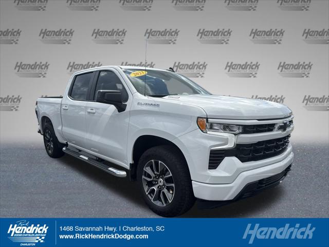 2023 Chevrolet Silverado 1500 2WD Crew Cab Short Bed RST