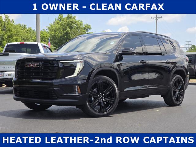 2024 GMC Acadia FWD Elevation