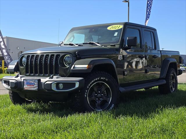 2021 Jeep Gladiator Sport S 4x4