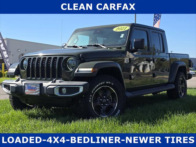 2021 Jeep Gladiator Sport S 4x4