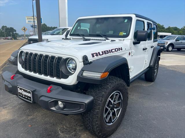 2024 Jeep Wrangler 4-Door Rubicon 4x4