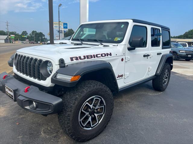 2024 Jeep Wrangler 4-Door Rubicon 4x4