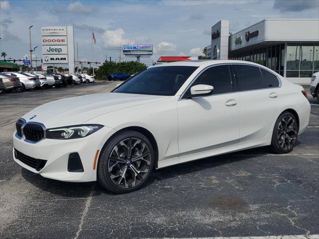 2025 BMW 3 Series 330i Sedan