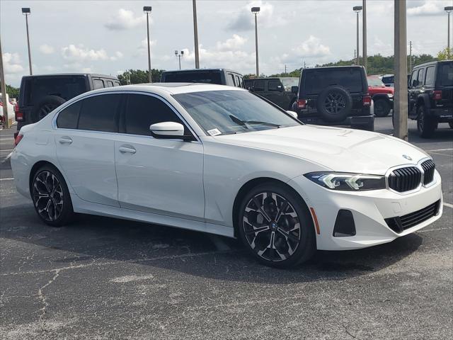 2025 BMW 3 Series 330i Sedan