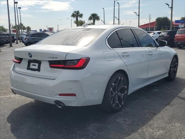 2025 BMW 3 Series 330i Sedan