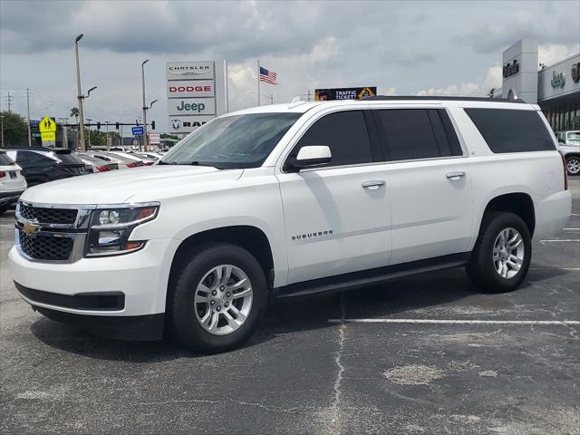 2018 Chevrolet Suburban LT