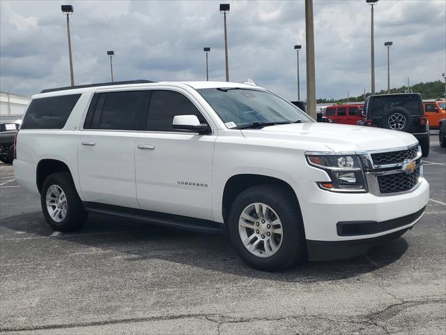 2018 Chevrolet Suburban LT