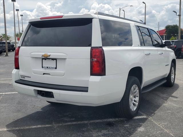 2018 Chevrolet Suburban LT