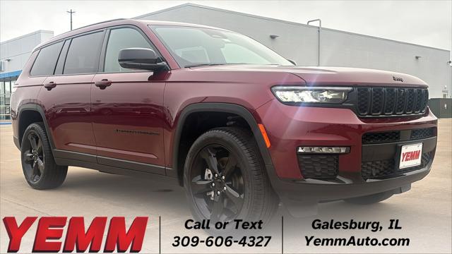 2025 Jeep Grand Cherokee GRAND CHEROKEE L LIMITED 4X4