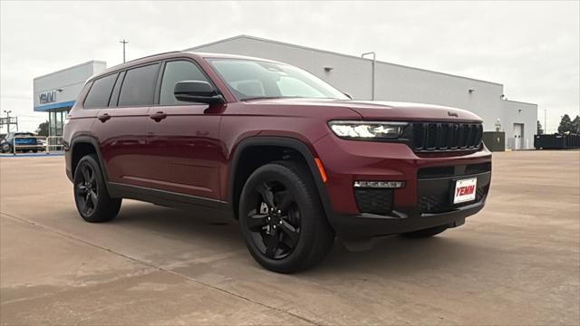 2025 Jeep Grand Cherokee GRAND CHEROKEE L LIMITED 4X4