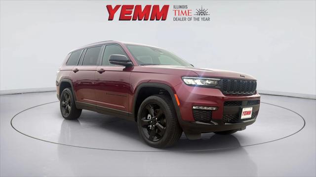 2025 Jeep Grand Cherokee GRAND CHEROKEE L LIMITED 4X4