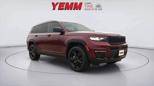 2025 Jeep Grand Cherokee GRAND CHEROKEE L LIMITED 4X4