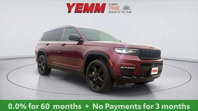 2025 Jeep Grand Cherokee GRAND CHEROKEE L LIMITED 4X4