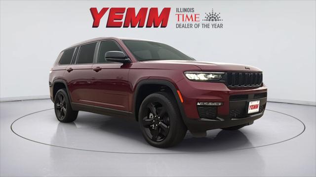2025 Jeep Grand Cherokee GRAND CHEROKEE L LIMITED 4X4