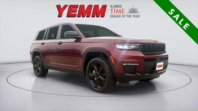 2025 Jeep Grand Cherokee GRAND CHEROKEE L LIMITED 4X4