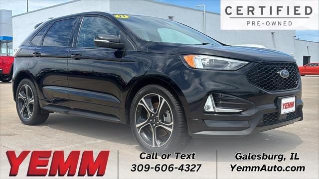 2021 Ford Edge ST