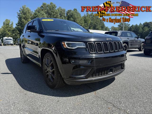 2021 Jeep Grand Cherokee High Altitude 4X4