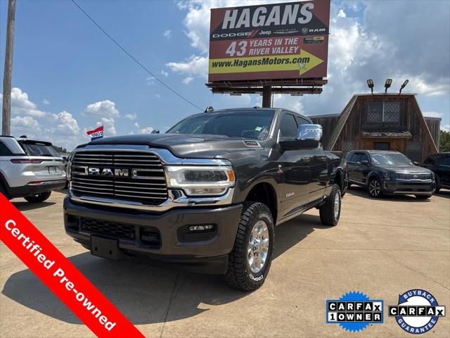 2024 RAM 2500 Laramie Crew Cab 4x4 64 Box