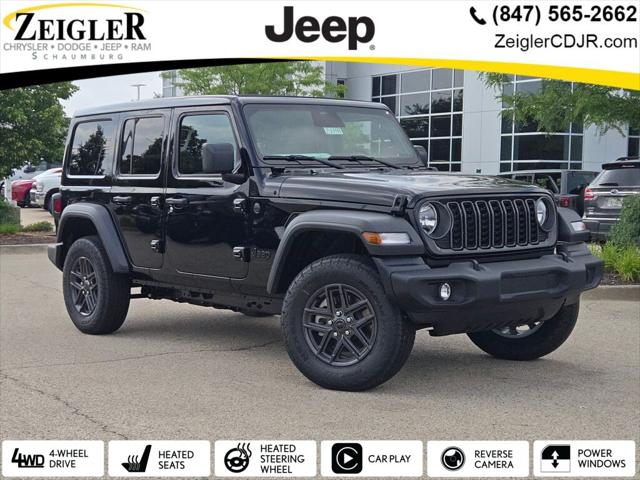 2025 Jeep Wrangler WRANGLER 4-DOOR SPORT S