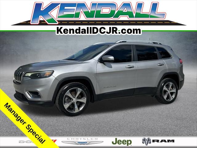2020 Jeep Cherokee Limited FWD